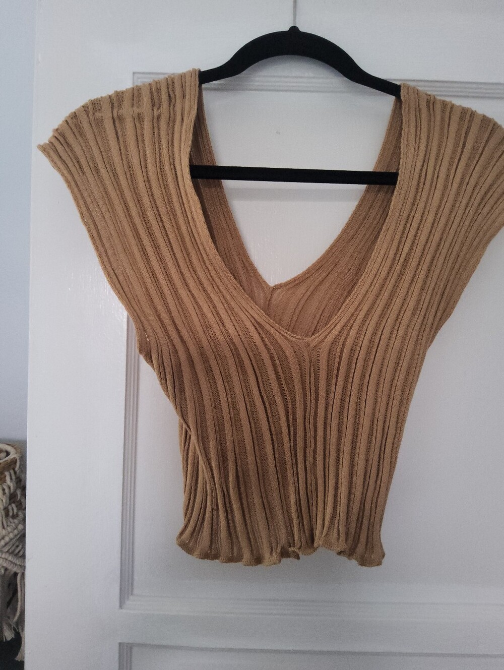 IOANNA KOURBELLA Cropped Sweater